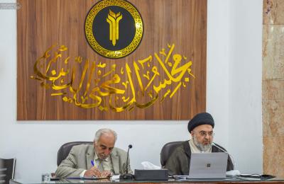 العتبة العلوية المقدسة تتواصل مع المجالس الثقافية والأدبية والعلمية في النجف الأشرف