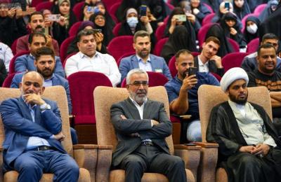  العتبة العلوية تقيم احتفالية تخرج الدفعة الثامنة من براعم الطفولة في رياض أحباب الأمير (عليه السلام)