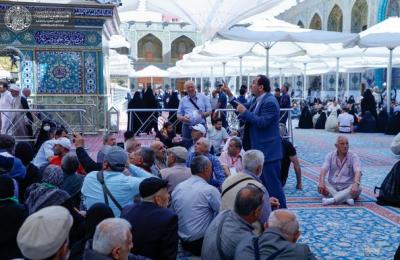  وفد من مسلمي الجمهورية التركية يزور العتبة العلوية المقدسة ويطلع على معالمها