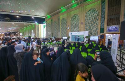 ضمن برنامج أسبوع الغدير الأغر .. العتبة العلوية المقدسة تفتتح فعاليات المنصة العلوية 
