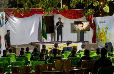 مركز المحسن لثقافة الأطفال : انطلاق الفعاليات الفكرية والعقائدية الخاصة بزائري الأربعين من شريحة الأطفال 