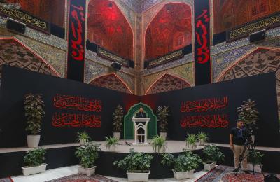 استذكاراً لواقعة الطف الخالدة...العتبة العلوية المقدسة تقيم المهرجان الشعري الحسيني الأول
