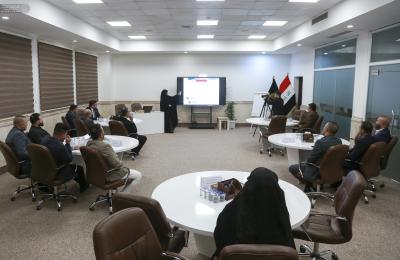 مركز النبأ العظيم في العتبة العلوية المقدسة يستضيف الملاكات المُتقدِّمة في وزارة التربية