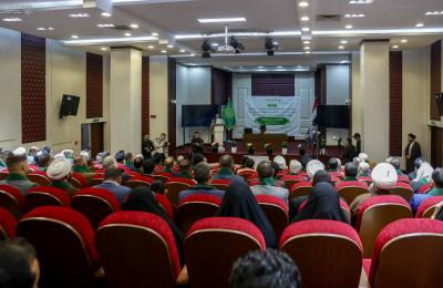 ضمن فعاليات أسبوع العفاف السنوي..مكتبة الروضة الحيدرية تُقيم الملتقى السنوي الأول استذكاراً لمرور 18 عام على إعادة تأسيسها