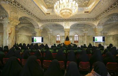 مركز النبأ العظيم للتربية والتعليم يُقيم ندوة ثقافية حول السيدة الزهراء (عليها السلام)