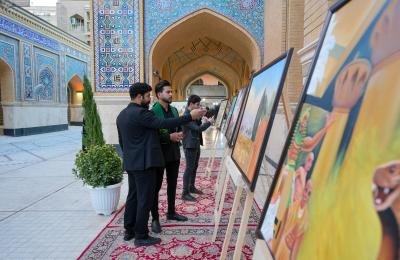 العتبة العلوية المقدسة تعلن نتائج مسابقة (الفنون الإسلامية) الخاصة بالرسم والتأليف المسرحي