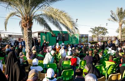 مركز المحسن لثقافة الأطفال يقيم احتفالاً للأيتام وعائلاتهم تيمناً بمولد الإمام المنتظر (عج) .                  