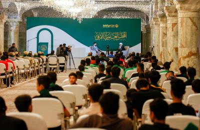 ضمن برامجها لخدمة المجتمع .. العتبة العلوية المقدسة تستضيف فئات مجتمعية مختلفة .