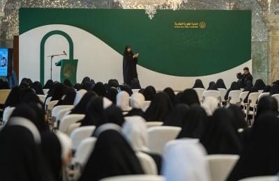 مركز النبأ العظيم في العتبة العلوية المقدسة يلقي محاضرة حول التنمر لنخبة من طلبة مدارس النجف الأشرف 
