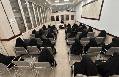 وحدة المكتبة النسوية في العتبة العلوية المقدسة تقيم برنامجها الثقافي الرّمضاني  الأول