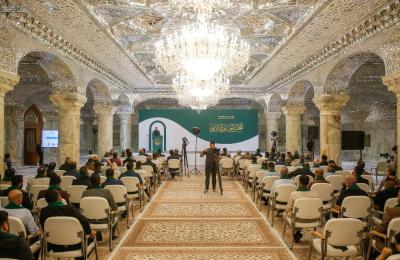 من ضمن برنامج المجلس العلوي .. العتبة العلوية المقدسة تستضيف نخبة من الكوادر التربوية والتدريسية في النجف الأشرف