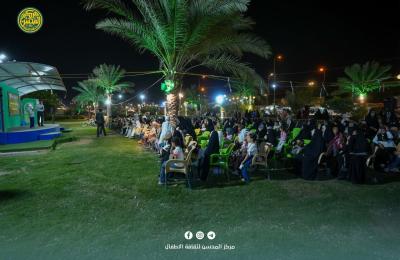 مَركز المُحسنِ (عليه السلام) لثقافة الأطفال يُحيي ذكرى هدم قبور أئمة البقيع 