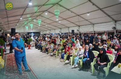 ابتهاجاً بولادة السيدة المعصومة عليها السلام .. إقامة برنامج ثقافي للأطفال في رحاب العتبتين المقدستين العلوية والحسينية في كربلاء المقدسة