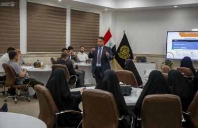 دعماً منها لدور المكتبات في ظل التطور الرقمي العالمي .. العتبة العلوية المقدسة تقيم ورشاً في بناء المكتبات الرقمية
