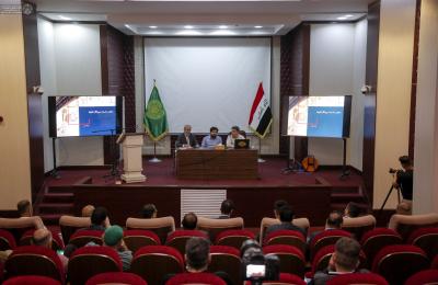 تحت عنوان (أصول ترميم الآثار) .. العتبة العلوية المقدسة تنظم ورشة عمل للحفاظ على التراث العلوي  