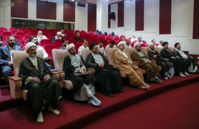 لمعرفة آليات تحقيق المخطوطات .. المجمع العلوي في العتبة العلوية المقدسة يقيم دورة تخصصية