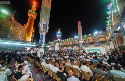 ضمنَ فعاليات أسبوع الغدير الدوليّ الثالث عشر .. العتبةُ العلويّة المقدّسة تقيم مهرجانَ الغدير للشعر العربيّ