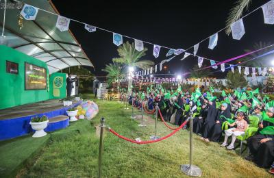من ضمن فعاليات أسبوع الغدير الدولي الثالث عشر .. الأمين العام للعتبة العلوية المقدسة يفتتح معرض المحسن لثقافة الأطفال