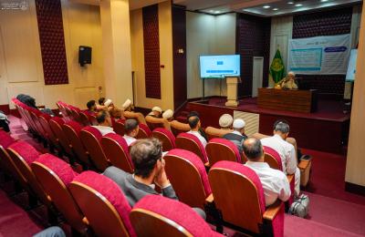 المجمع العلوي في العتبة العلوية المقدسة يختتم ورشته التدريبية في تحقيق المخطوطات