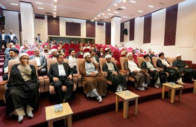 العتبة العلوية المقدسة .. ندوة فكرية حول البنية الثقافية الشبابية بين الموروث الإسلامي والتحديات المعاصرة