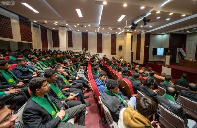 بمشاركة أكاديمية وطلّابية .. العتبة العلوية المقدسة تُقيم الملتقى الطلابي الأوّل 