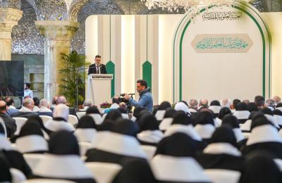تكريمًا للرموز المؤثرة في المجتمع .. العتبة العلويّة المقدّسة تحتفي بأكثر من 500 تربوي