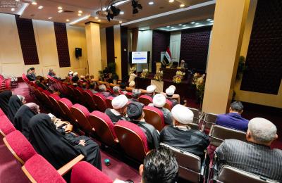 في يومه الثاني .. عشرة بحوث علمية في الجلسة الصباحية لمؤتمر الغدير الدوليّ الثاني