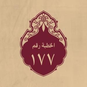 الخطبة 177: في معنى الحكمين