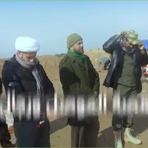 انها تعرفهم لانهم رجالها ... مبلغو لجنة الارشاد والتعبئة مع 