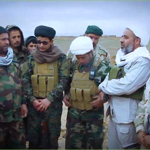 إغاثة النازحين عن طريق لجنة الارشاد والتعبئة للدفاع عن عراق 