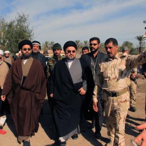 المبلغين في جبهات القتال وصور المعارك