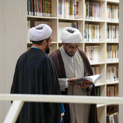 مكتبة الروضة الحيدرية