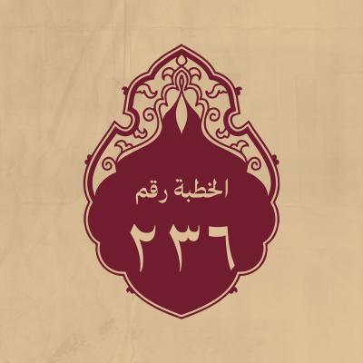 الخطبة 236: في شأن الحكمين وذمّ أهل الشام