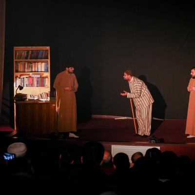 العروض المسرحية