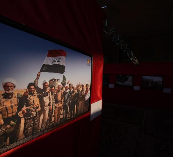 معرض صور فتوى الدفاع الكفائي المباركة ضمن فعاليات مهرجان الروح والريحان