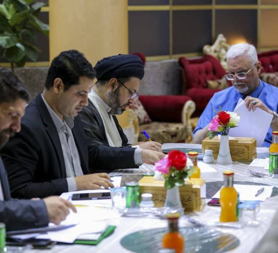 بعد النجاح الذي حققه في نسخته الأولى .. اللجنة العلمية لمؤتمر التراث الدولي تعقد أول اجتماعاتها