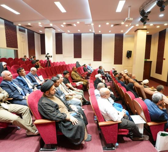 الجلسات البحثية المسائية لليوم الأول ضمن فعاليات مؤتمر التراث الدولي الأول