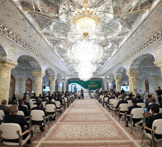 المجلس العلوي الثقافي خلال ليالي شهر المبارك 1445 هـ