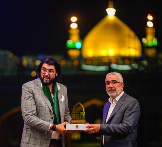 تكريم الشعراء العرب والعراقيين الذين غرَّدت قوافيهم وصدحت حناجرهم ابتهاجًا بمولد الرسول الأعظم (ص)