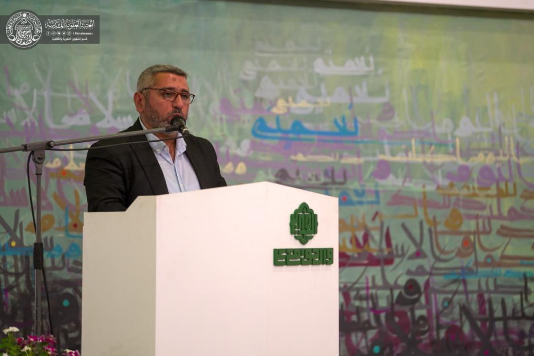 المنصة العلوية ضمن فعاليات أسبوع الولاية 1444هـ  | 
