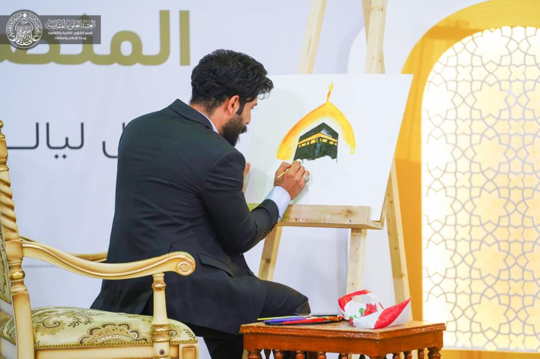 المنصة العلوية خلال ليالي شهر رمضان المبارك 1444هـ  | 