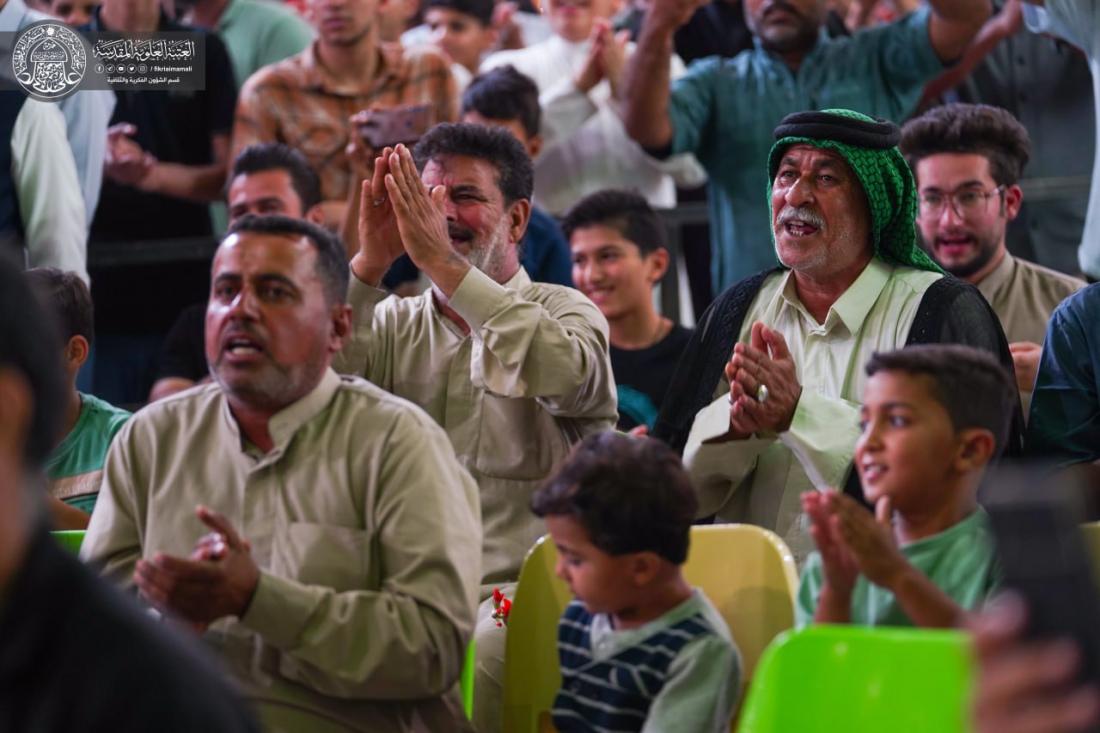 المنصة العلوية ضمن فعاليات أسبوع الولاية 1444هـ  | 
