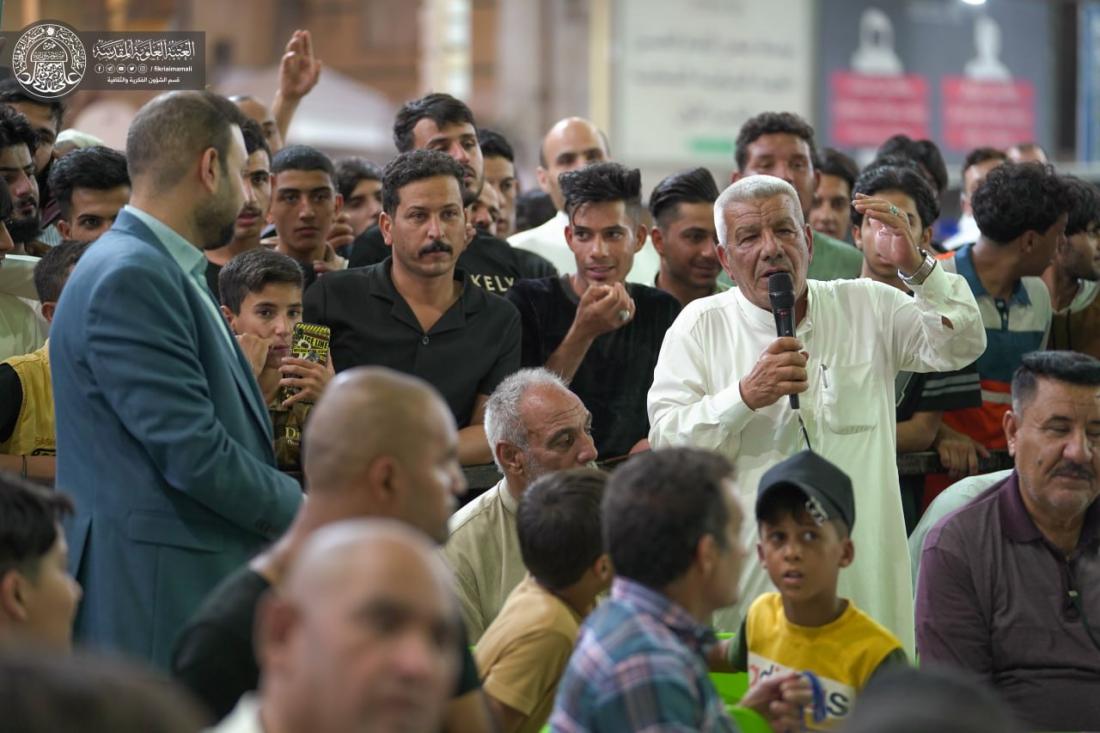 المنصة العلوية ضمن فعاليات أسبوع الولاية 1444هـ  | 