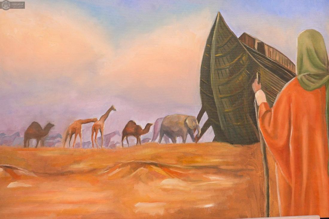 مسابقة الفنون الإسلامية في المواضيع القرآنية الشريفة (فرع الرسم) | 