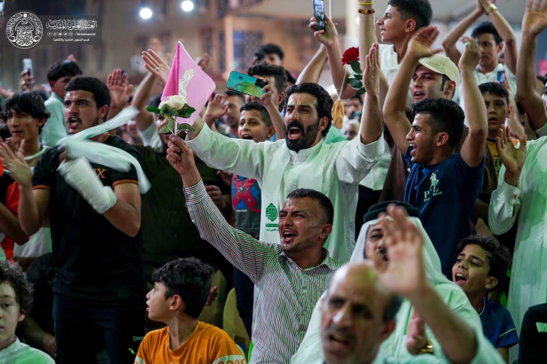 المنصة العلوية ضمن فعاليات أسبوع الولاية 1444هـ  | 