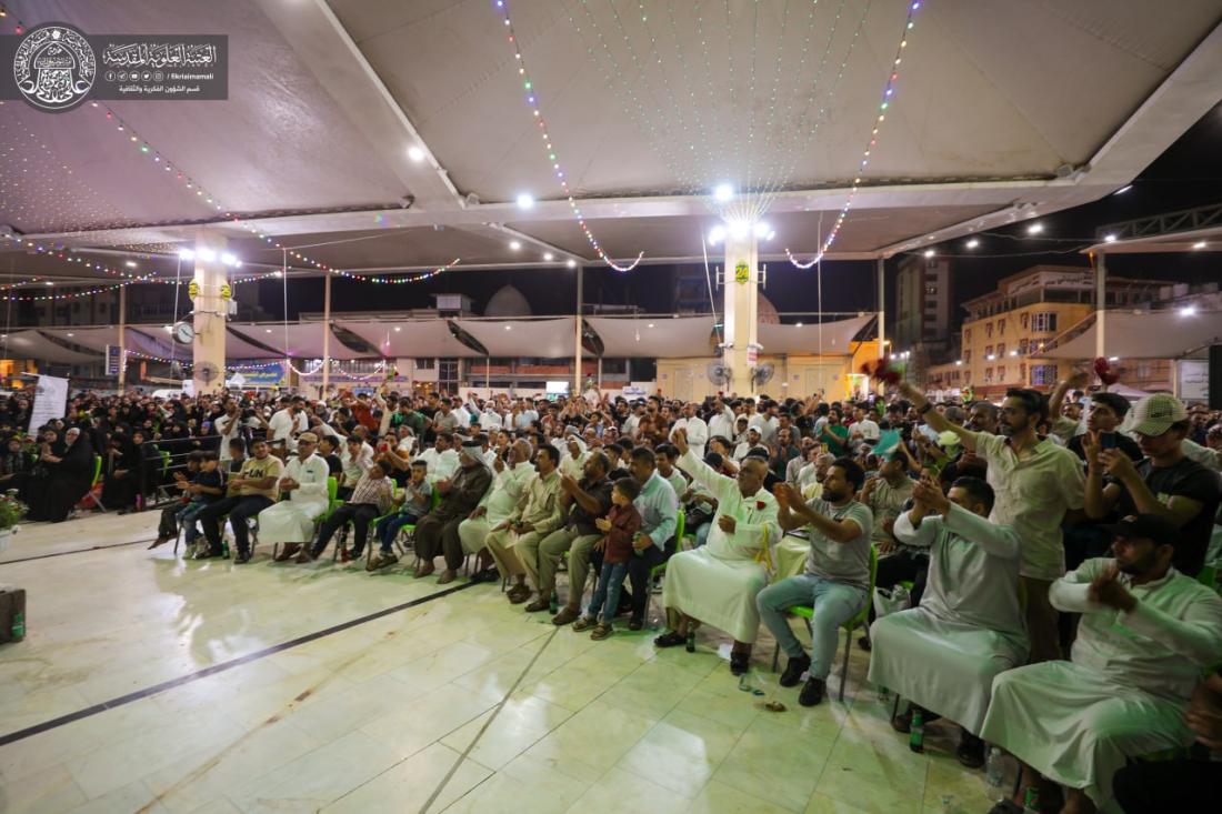 المنصة العلوية ضمن فعاليات أسبوع الولاية 1444هـ  | 