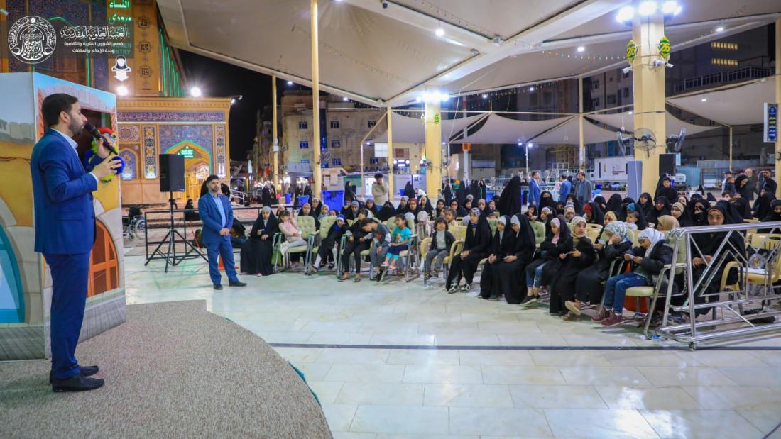 المنصة العلوية خلال ليالي شهر رمضان المبارك 1444هـ  | 
