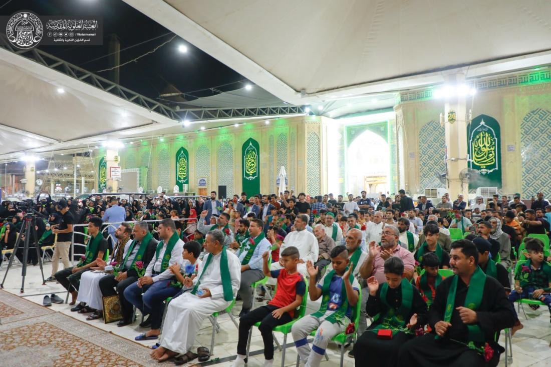المنصة العلوية ضمن فعاليات أسبوع الصادِقَين (صلوات الله عليهما) الدَّولي ١٤٤٥هـ | 