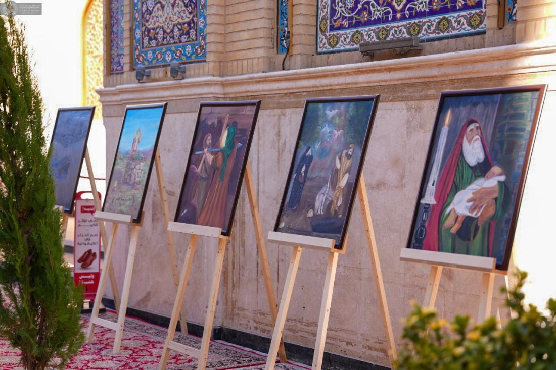 مسابقة الفنون الإسلامية في المواضيع القرآنية الشريفة (فرع الرسم) | 