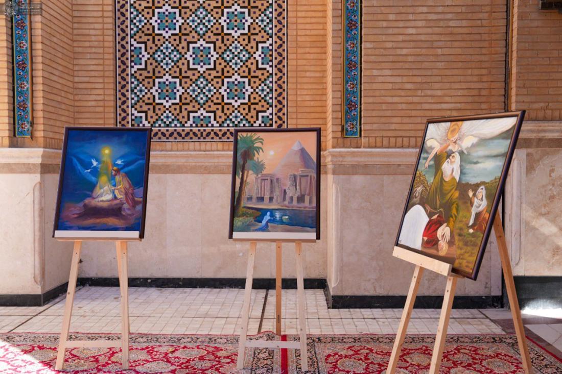 مسابقة الفنون الإسلامية في المواضيع القرآنية الشريفة (فرع الرسم) | 